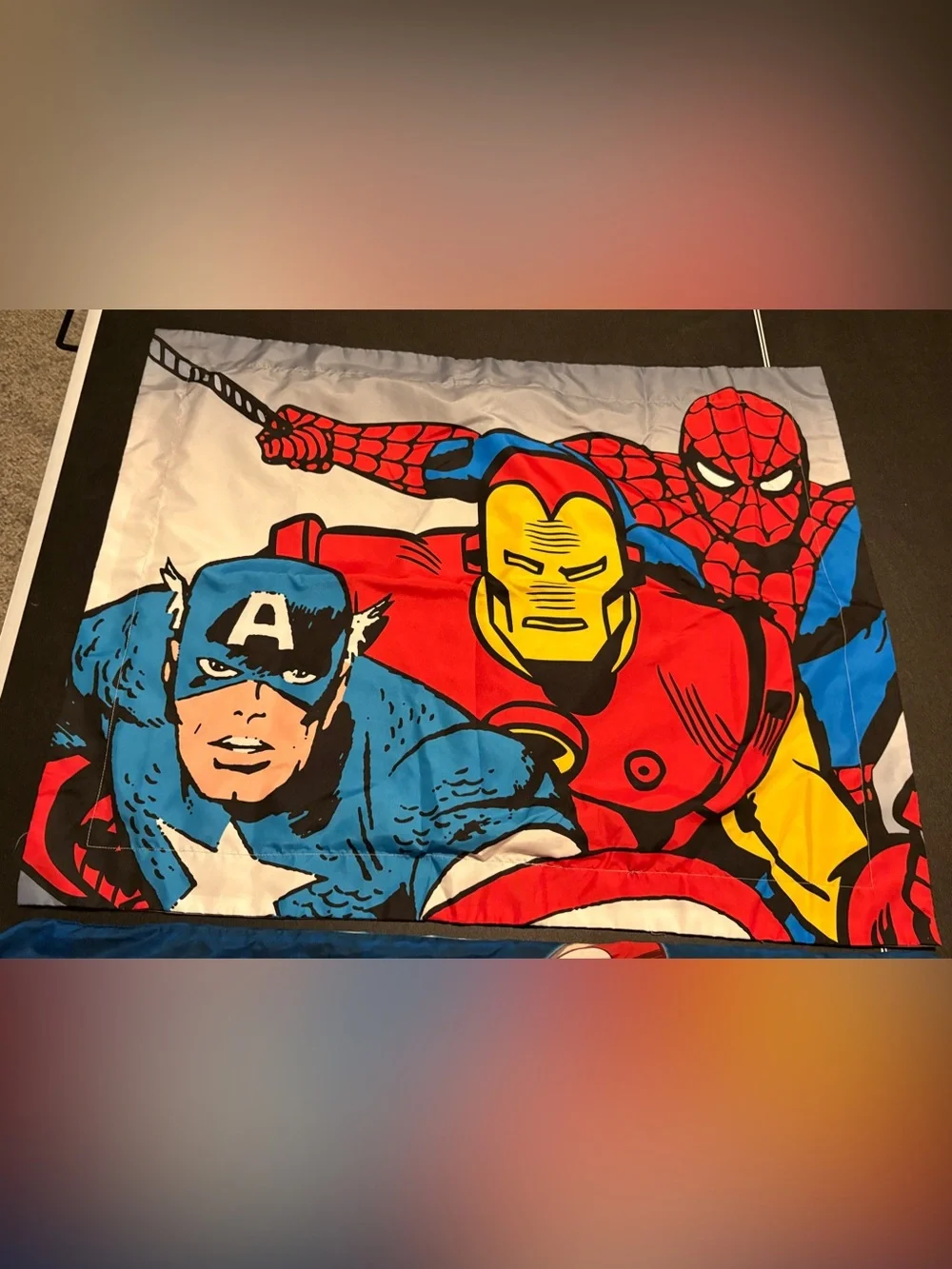 Marvel avengers pillow